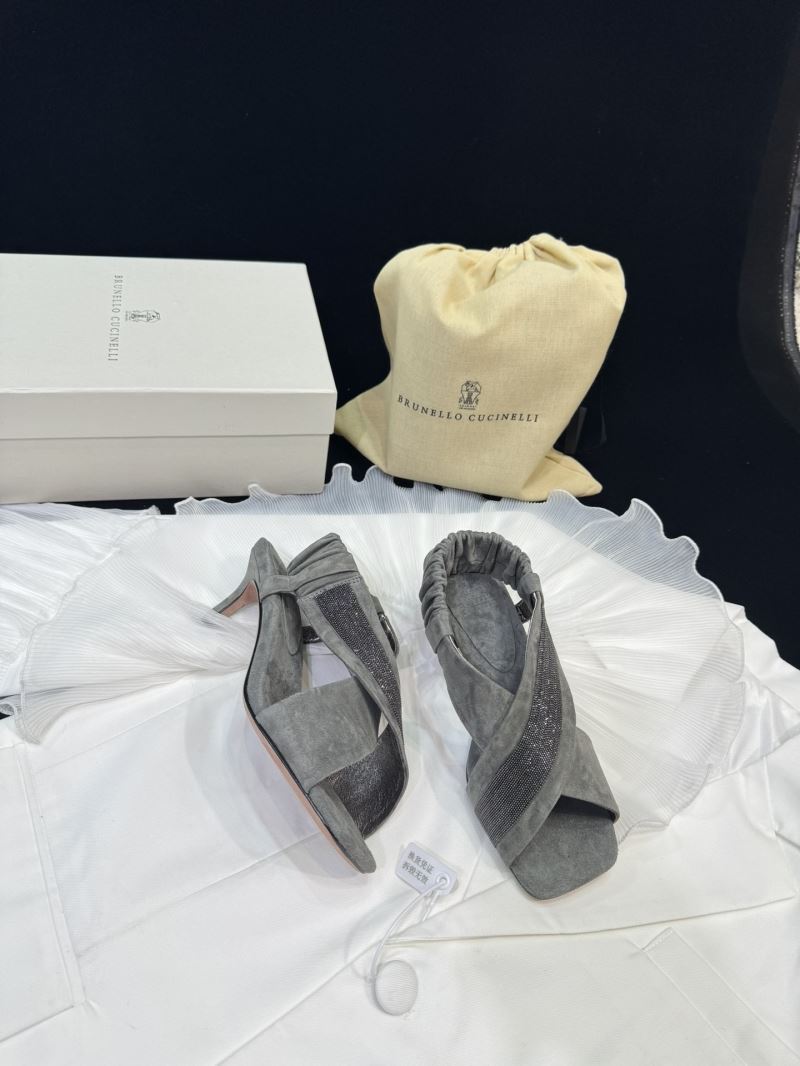 Brunello Cucinelli Sandals